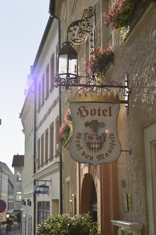 Hotel Graf Von Mansfeld Lutherstadt Eisleben Kültér fotó