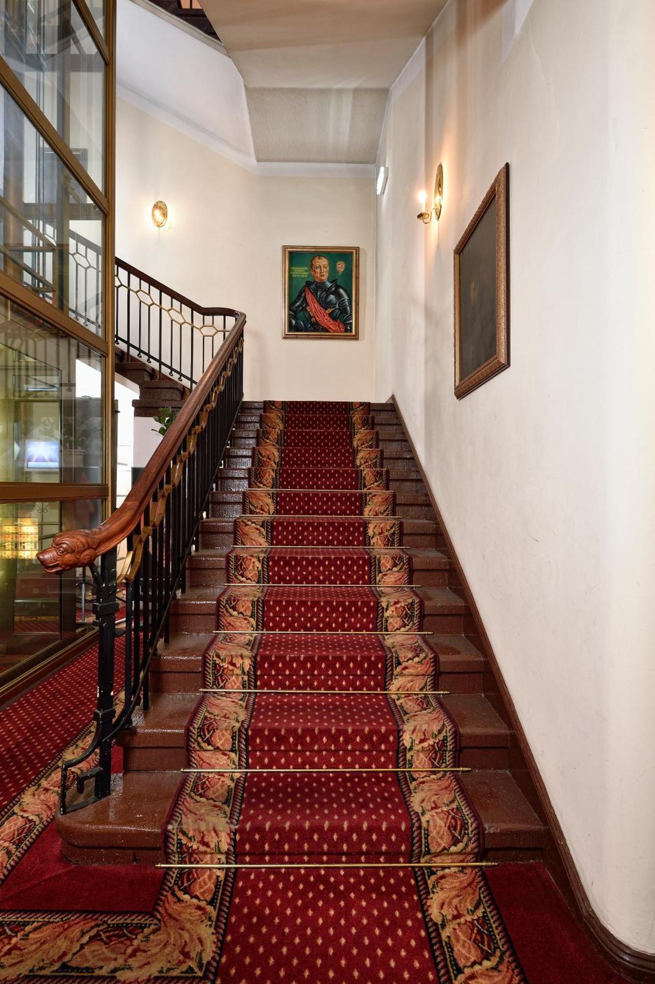 Hotel Graf Von Mansfeld Lutherstadt Eisleben Kültér fotó