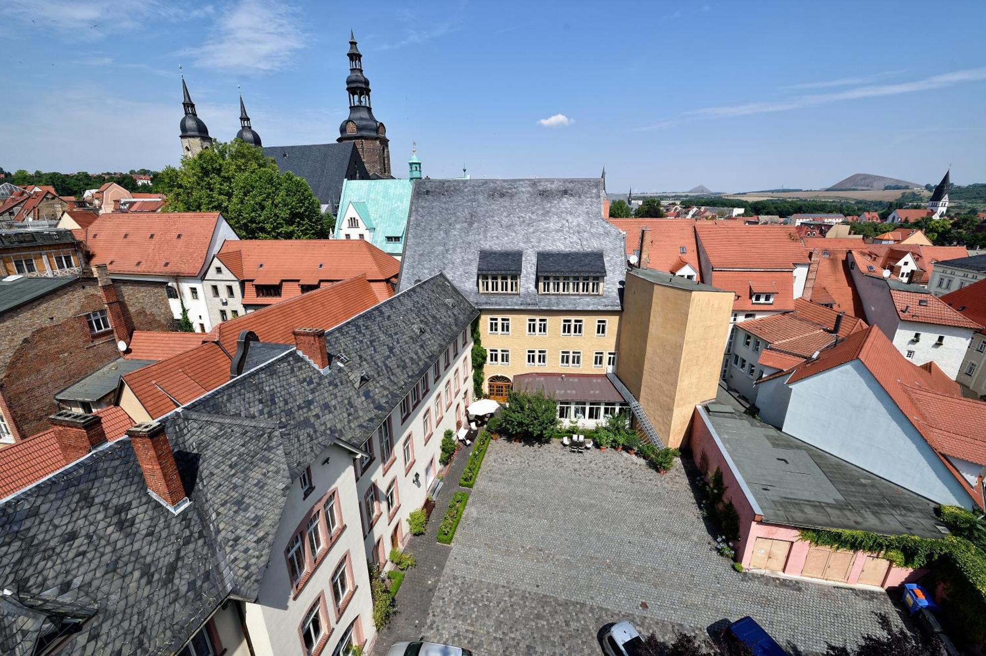 Hotel Graf Von Mansfeld Lutherstadt Eisleben Kültér fotó