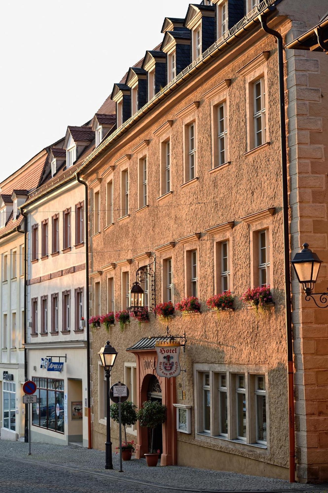 Hotel Graf Von Mansfeld Lutherstadt Eisleben Kültér fotó