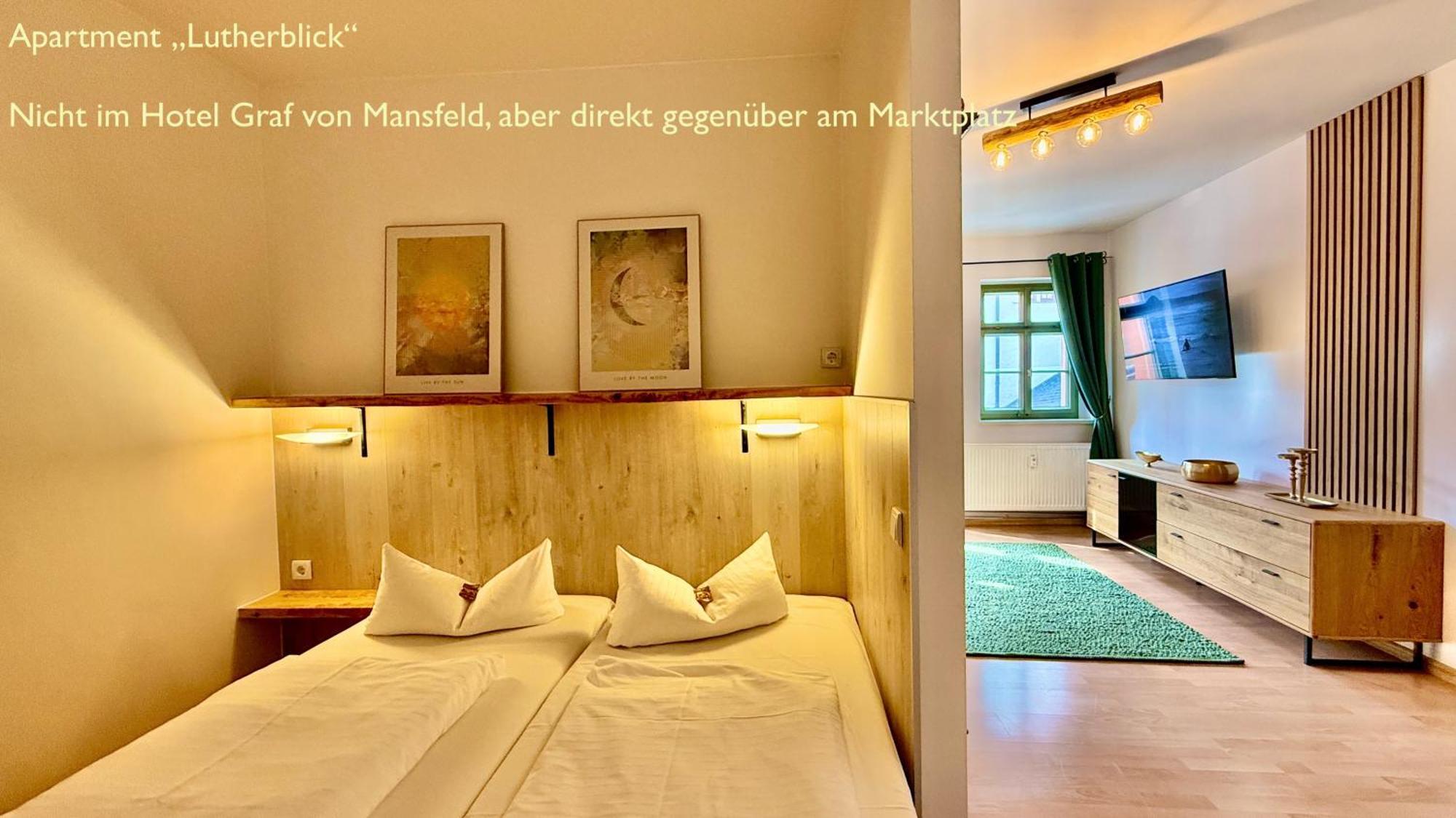 Hotel Graf Von Mansfeld Lutherstadt Eisleben Szoba fotó