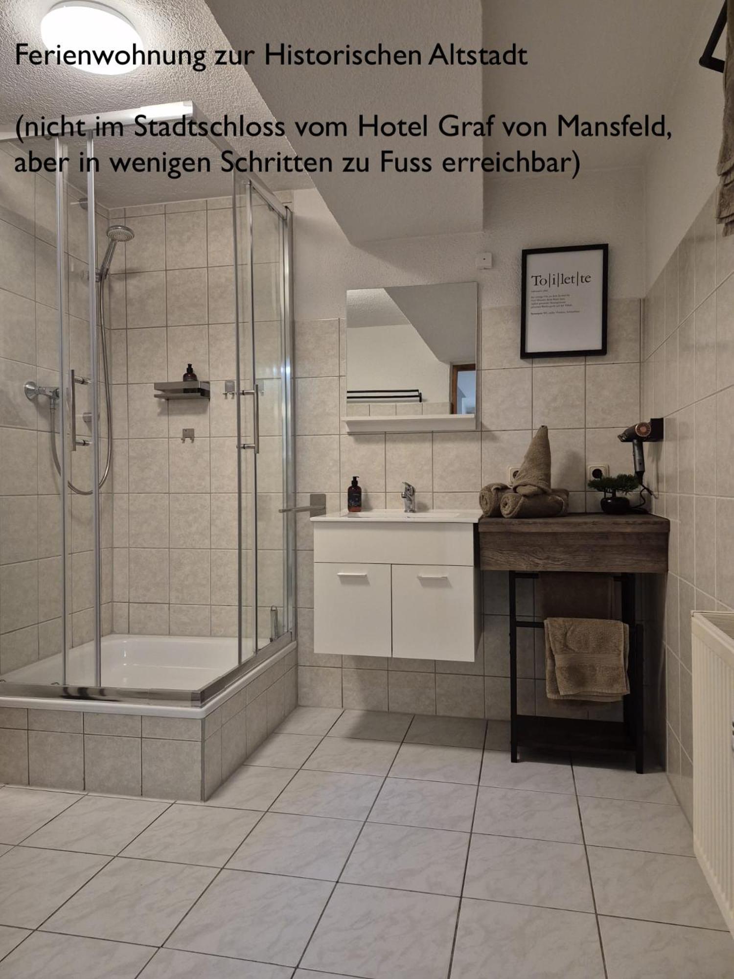 Hotel Graf Von Mansfeld Lutherstadt Eisleben Szoba fotó