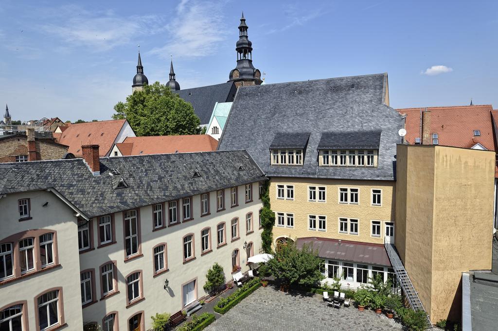Hotel Graf Von Mansfeld Lutherstadt Eisleben Kültér fotó