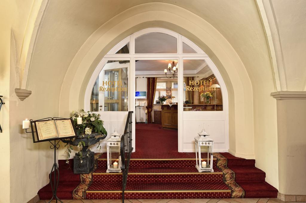 Hotel Graf Von Mansfeld Lutherstadt Eisleben Kültér fotó