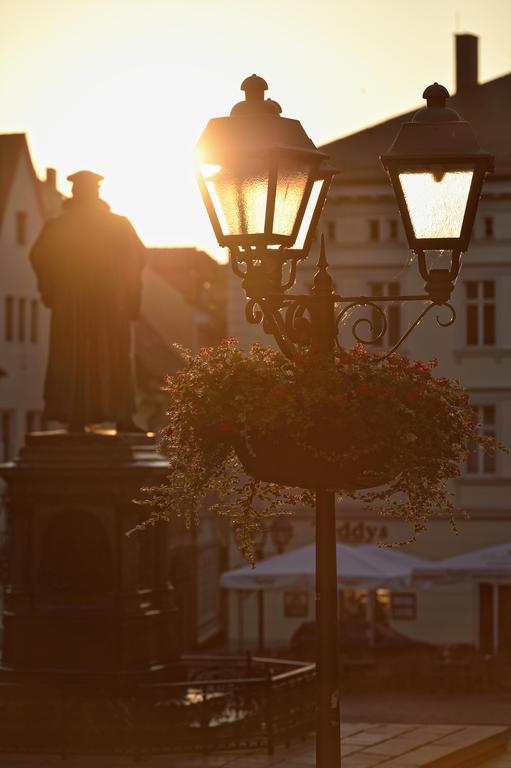 Hotel Graf Von Mansfeld Lutherstadt Eisleben Kültér fotó