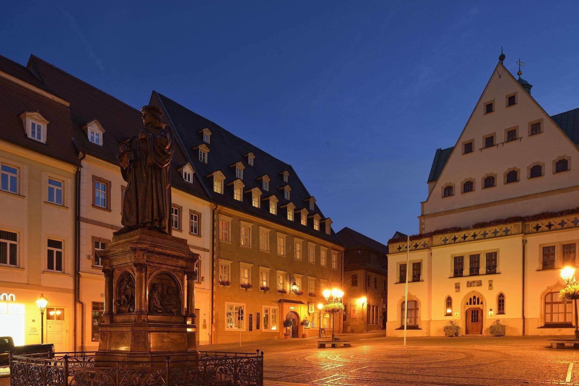 Hotel Graf Von Mansfeld Lutherstadt Eisleben Kültér fotó