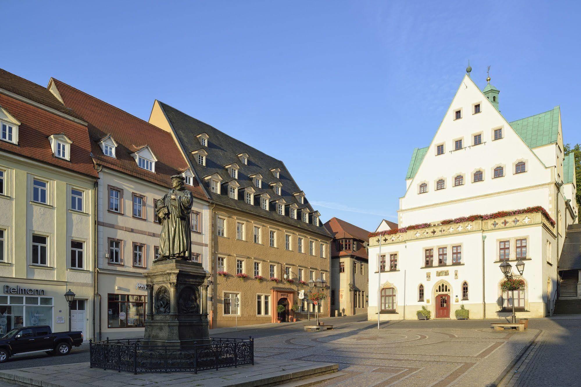 Hotel Graf Von Mansfeld Lutherstadt Eisleben Kültér fotó