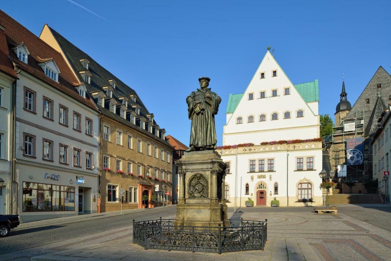 Hotel Graf Von Mansfeld Lutherstadt Eisleben Kültér fotó